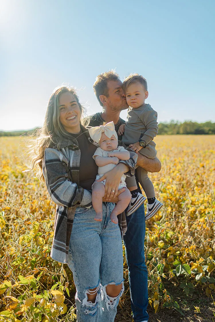 An Image of Chris's Family