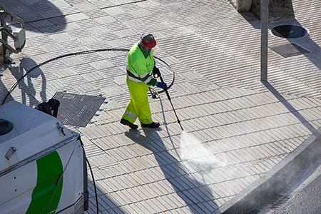 Commercial Pressure Washing
