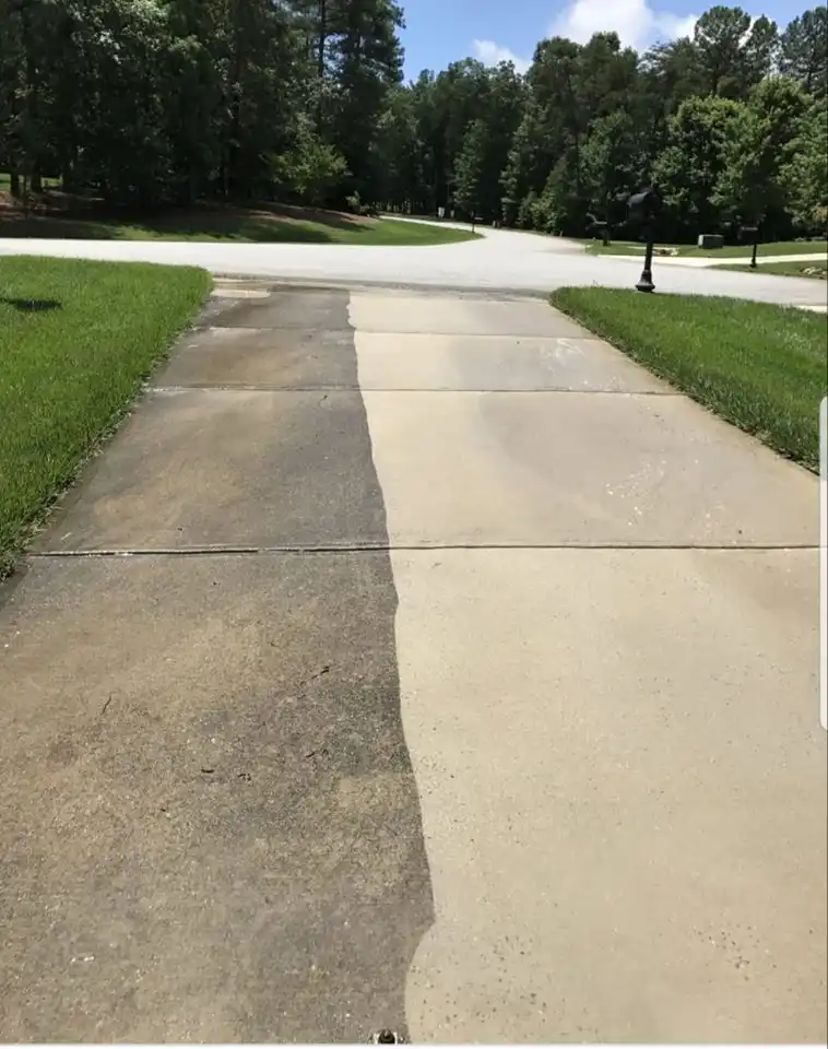 Driveway Cleaning