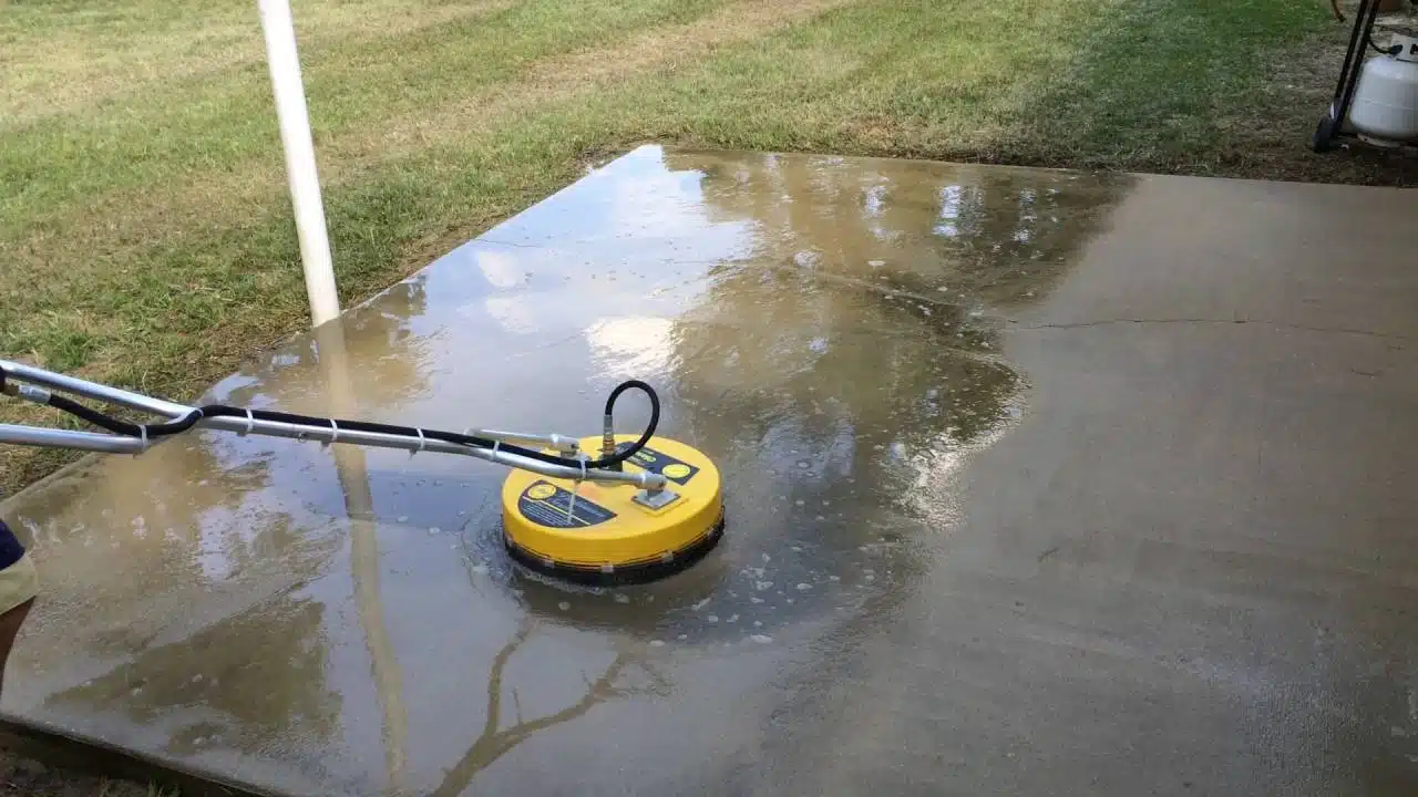 Concrete Cleaning