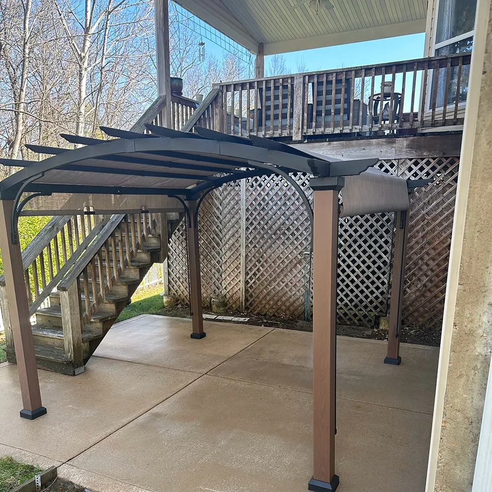 Patio Cleaning
