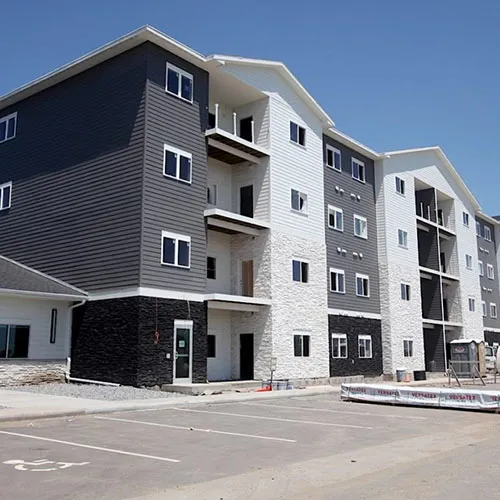 Apartment Exterior Cleaning